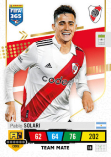 Pablo Solari River Plate 2023 FIFA 365 Team Mate #18
